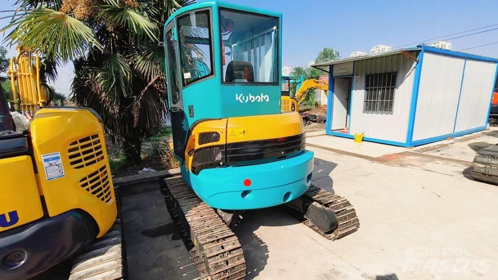 Kubota U 35 Mini bageri <7t