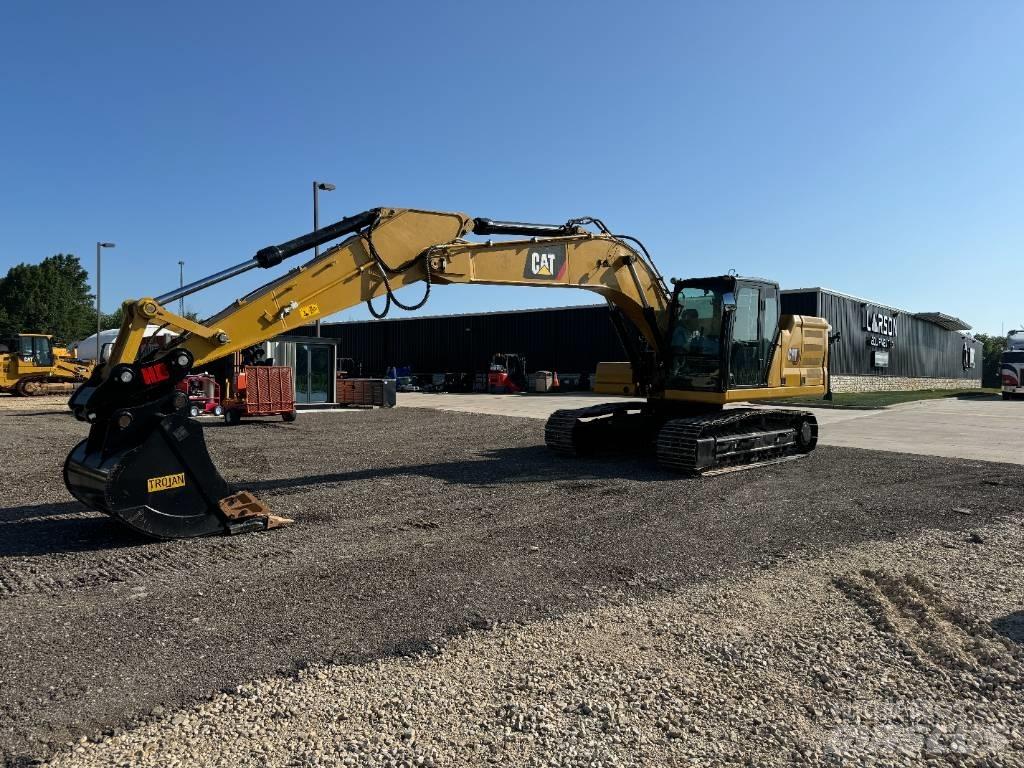 CAT 320 GC Bageri gusjeničari