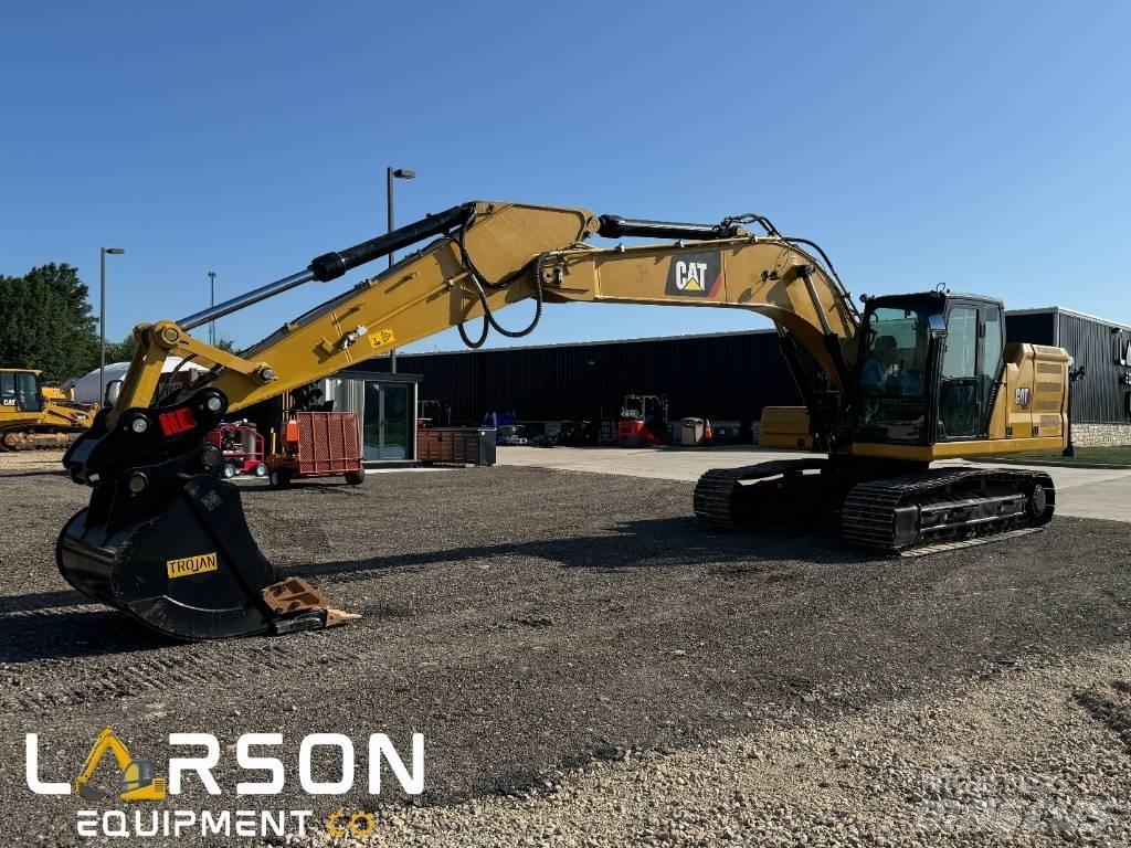 CAT 320 GC Bageri gusjeničari