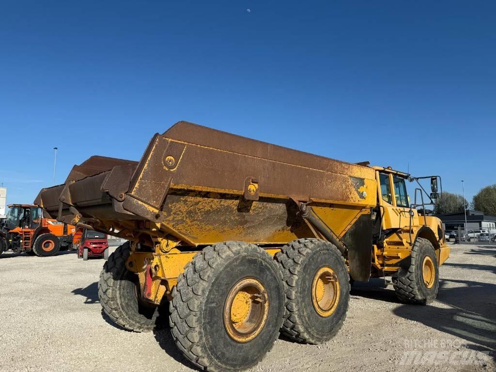 Volvo A 25 E Zglobni demperi