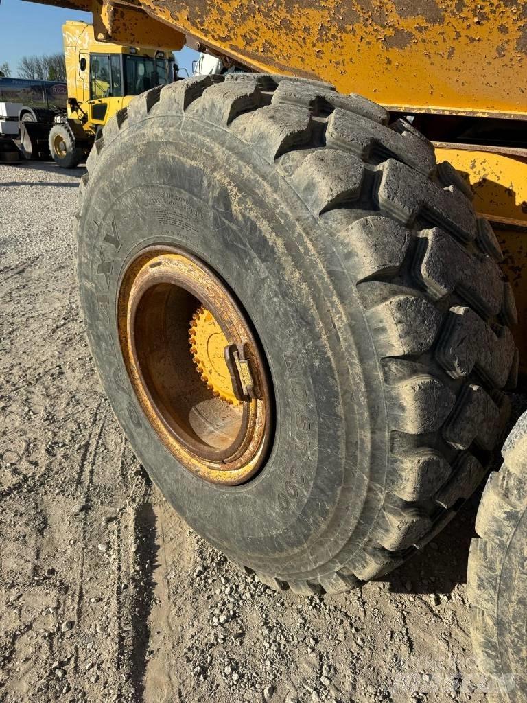 Volvo A 25 E Zglobni demperi