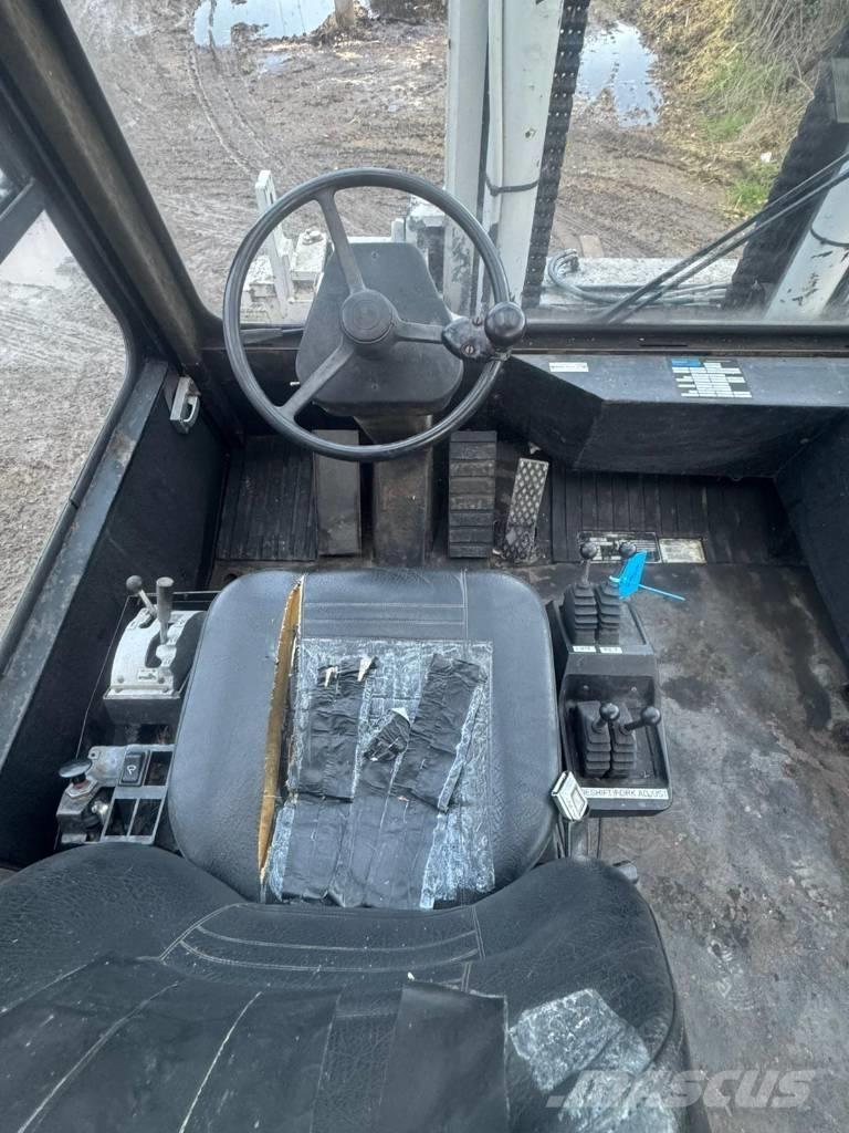 Linde H 120 Dizelski viličari