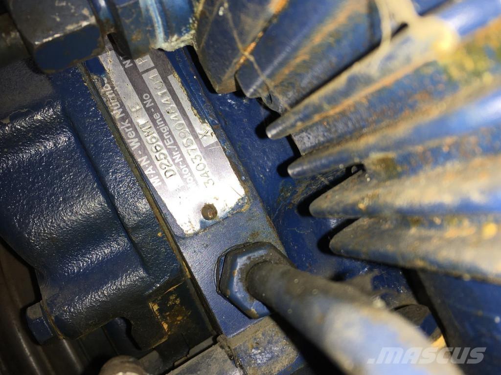 MAN D2566-MTE USED Građevinarstvo – ostalo