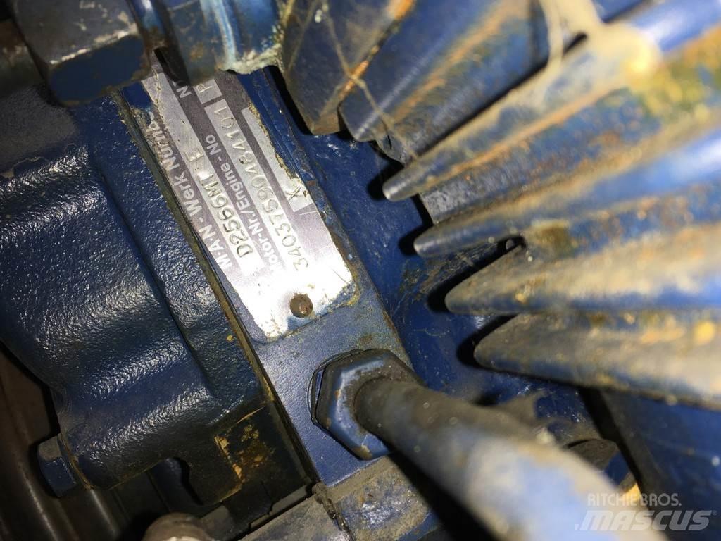 MAN D2566 MTE USED Građevinarstvo – ostalo