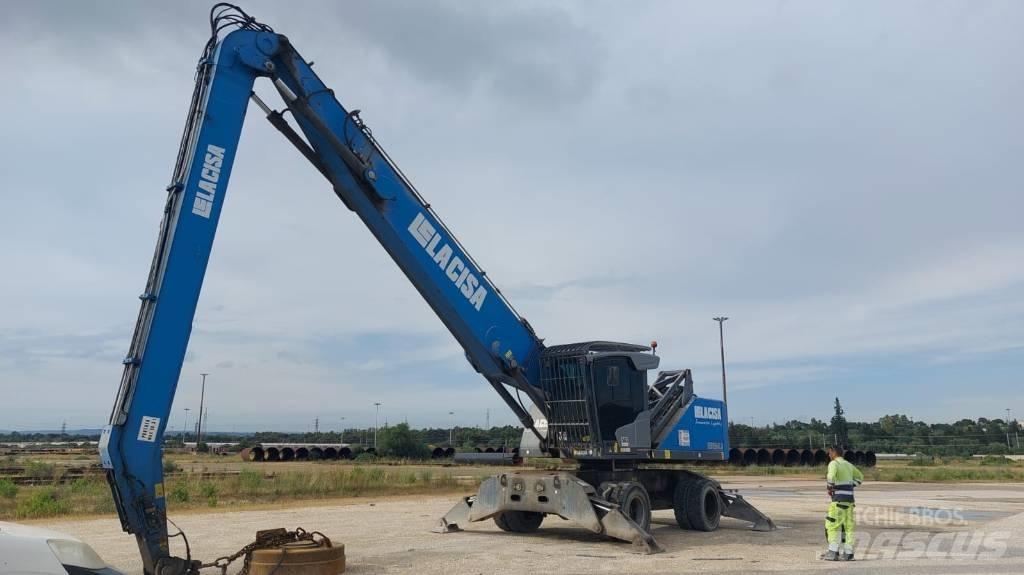 Fuchs MHL350 F Bageri za manipuliranje materijalom / otpadom