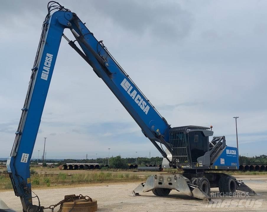 Fuchs MHL350 F Bageri za manipuliranje materijalom / otpadom