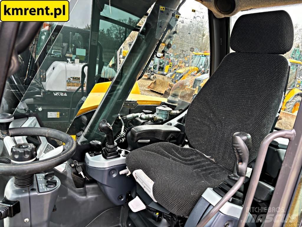 Mecalac 11 MWR Bageri na kotačima