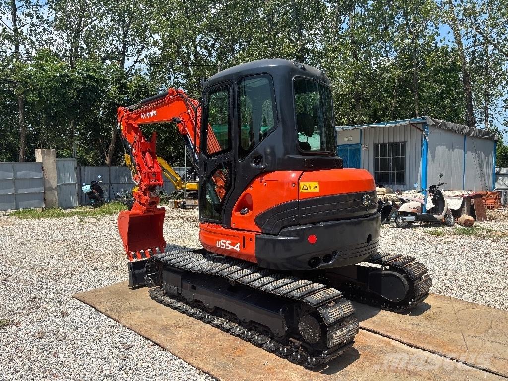 Kubota U 55 Mini bageri <7t