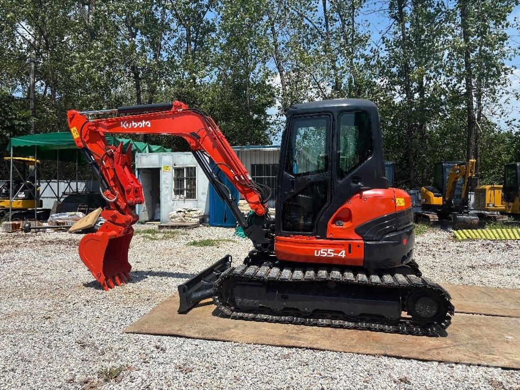 Kubota U 55 Mini bageri <7t