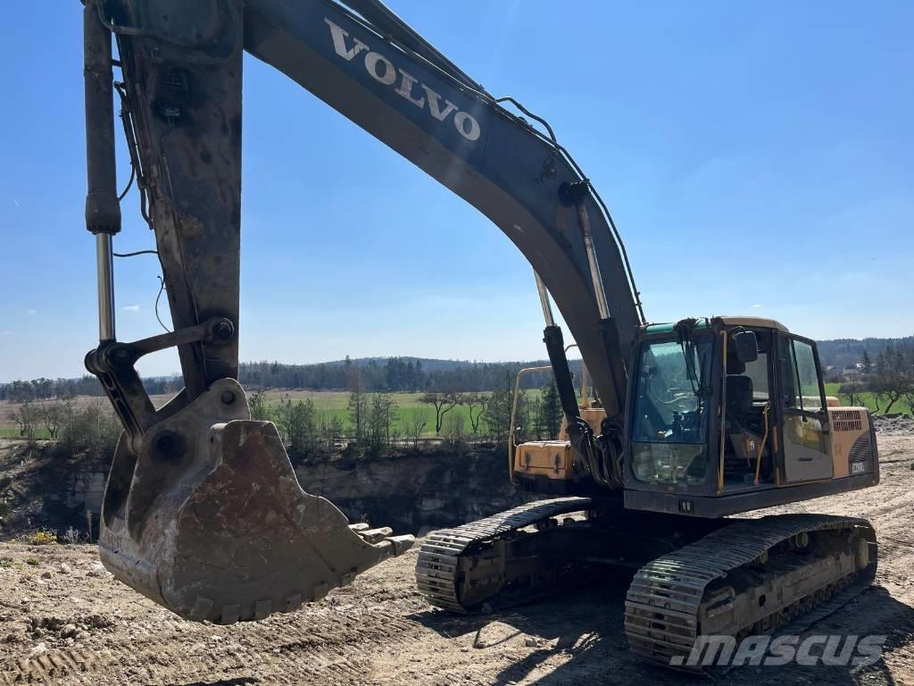 Volvo EC 290 C L Bageri gusjeničari
