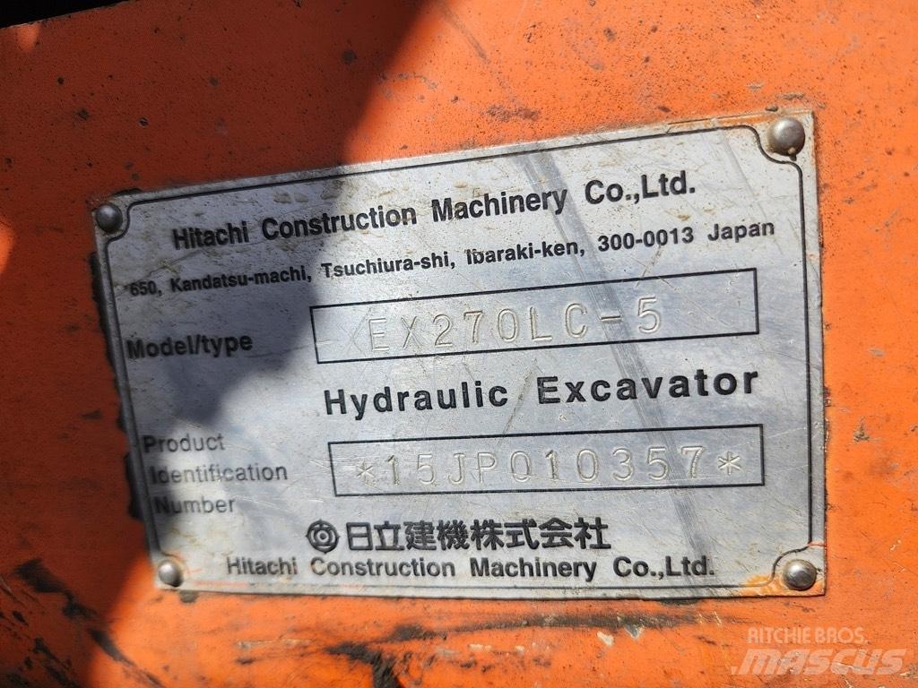 Hitachi EX 270 LC-5 Bageri gusjeničari
