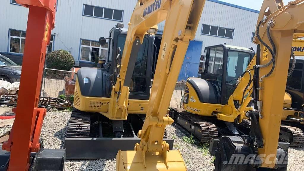 Komatsu PC 55 MR Bageri gusjeničari