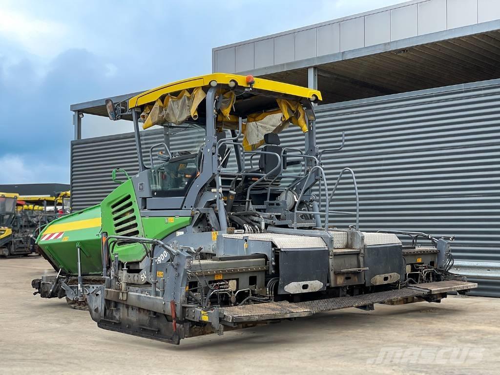 Vögele SUPER 1900-3I Asfaltni finišeri