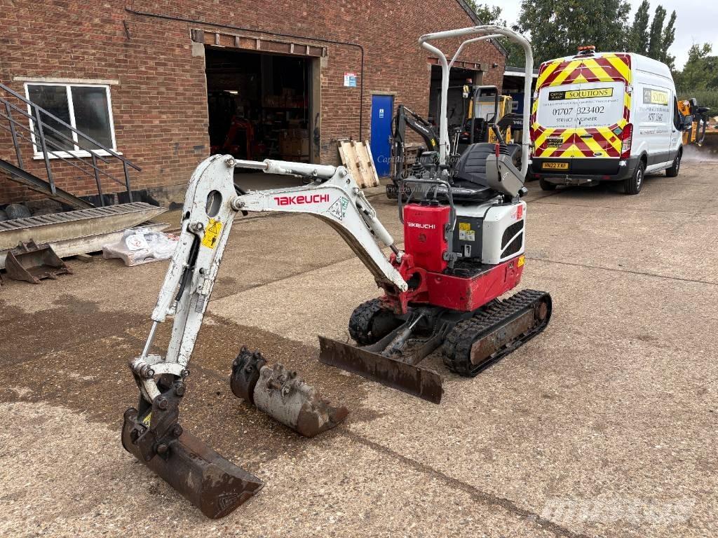 Takeuchi TB 210 R Mini bageri <7t