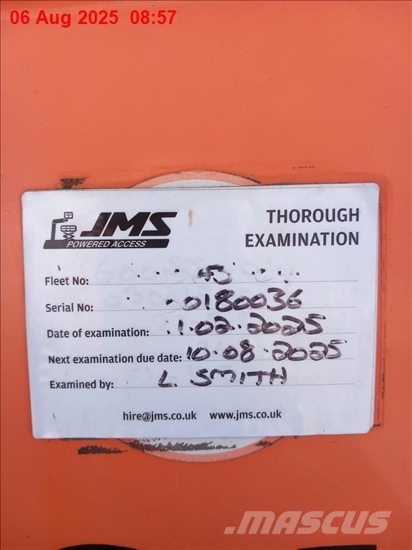 JLG 600 AJ Zglobne podizne platforme