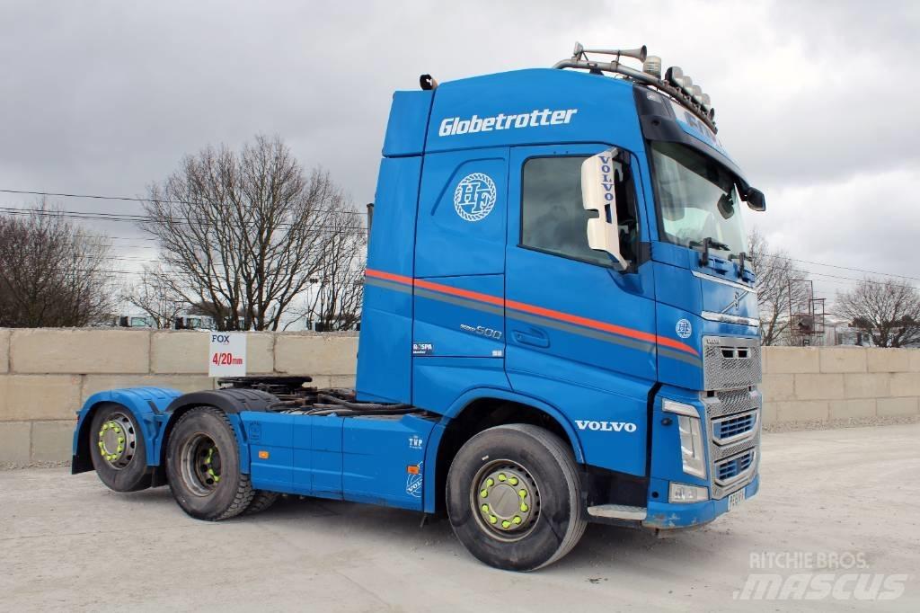 Volvo FH 500 Traktorske jedinice