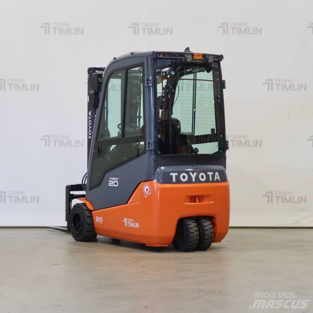 Toyota 8FBE20T Električni viličari
