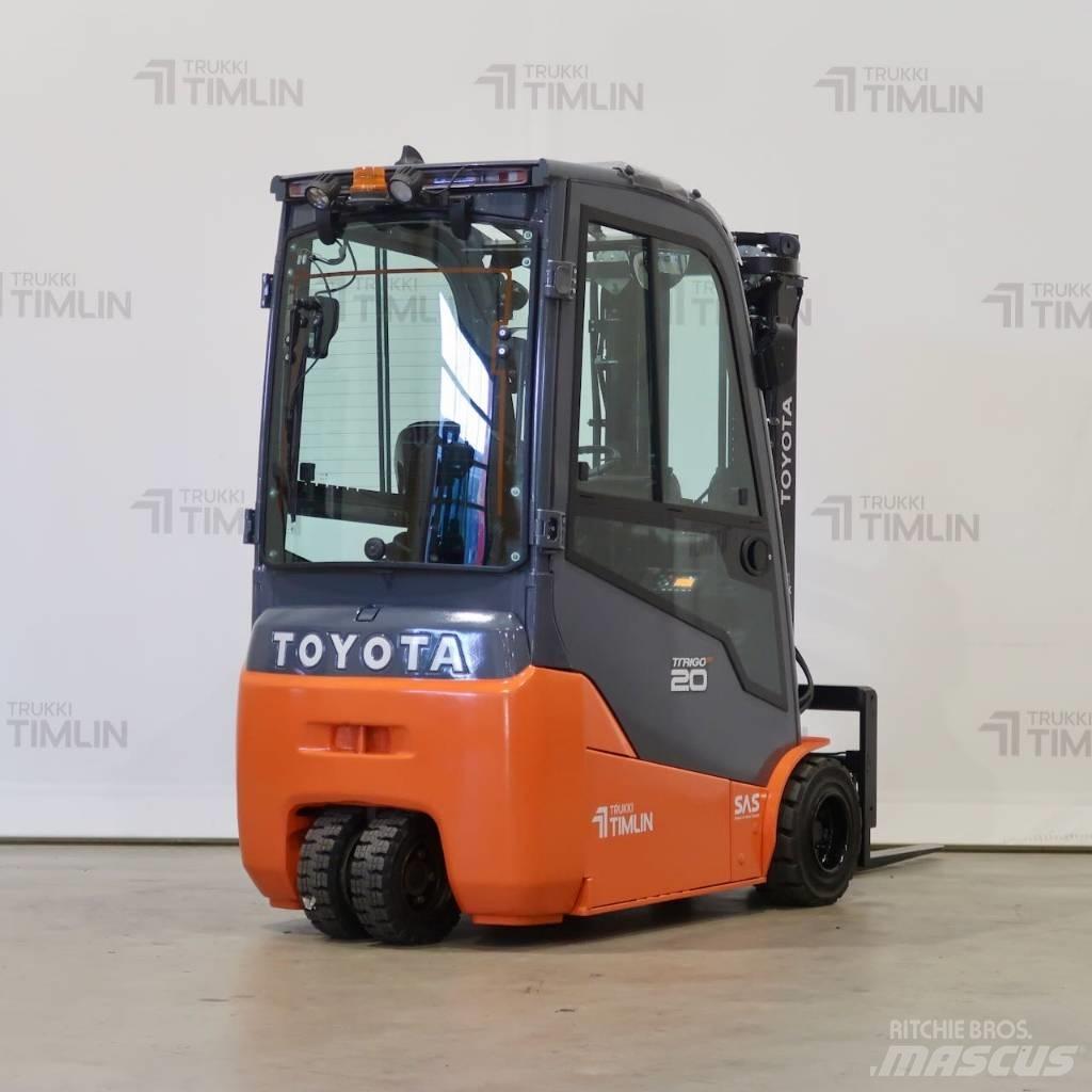 Toyota 8FBE20T Električni viličari