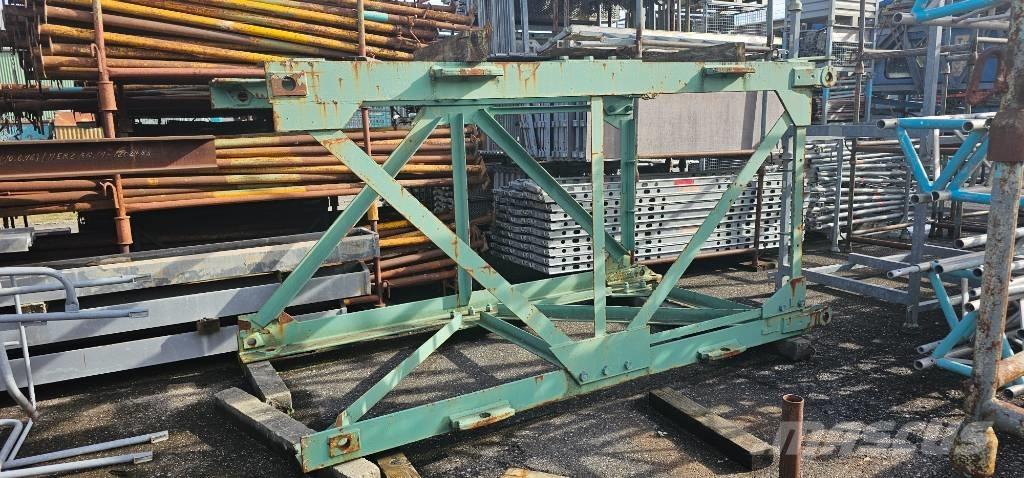 Potain F 15/15C Toranjski kranovi