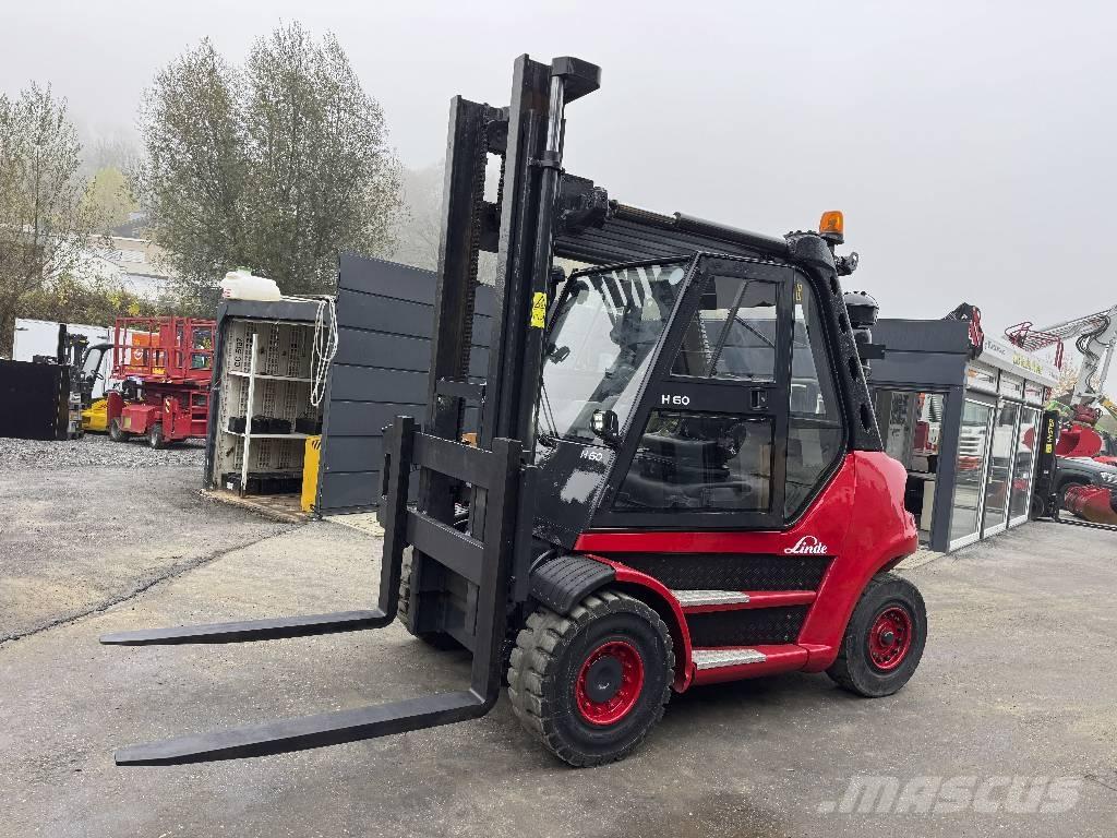 Linde H60D-03 Dizelski viličari