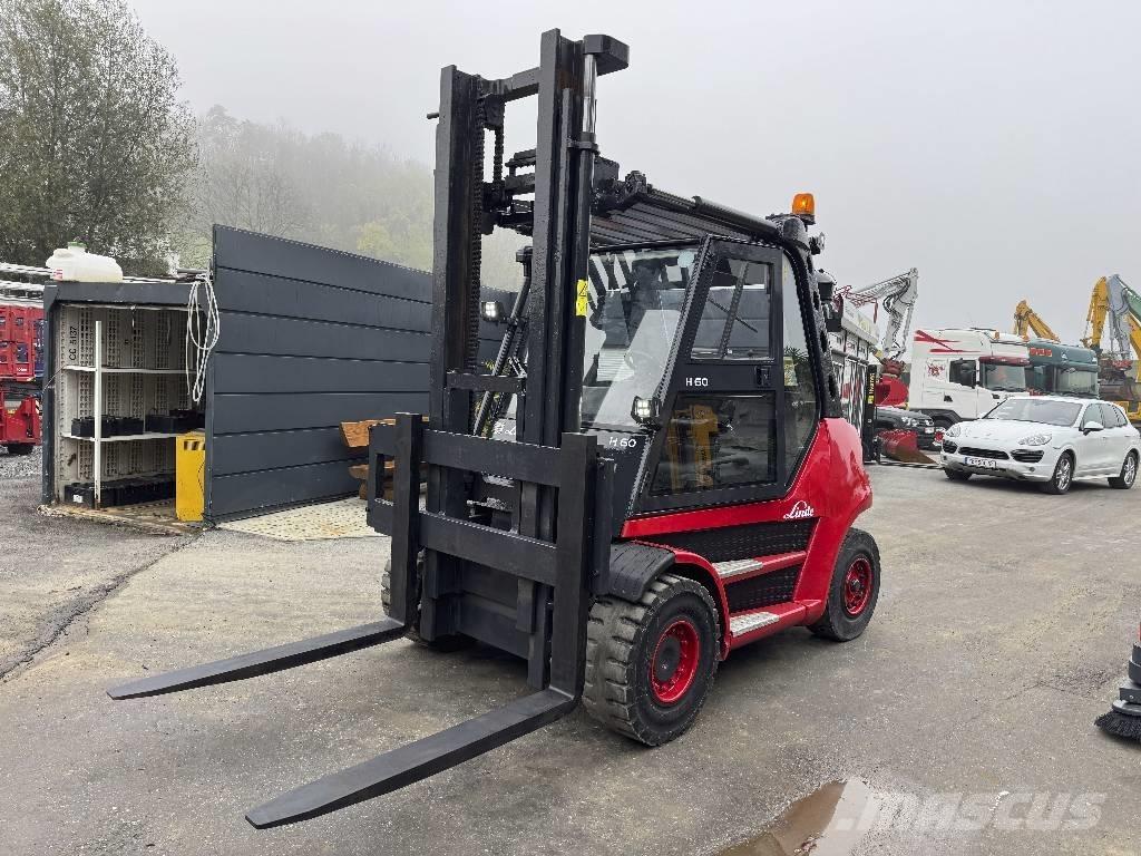 Linde H60D-03 Dizelski viličari