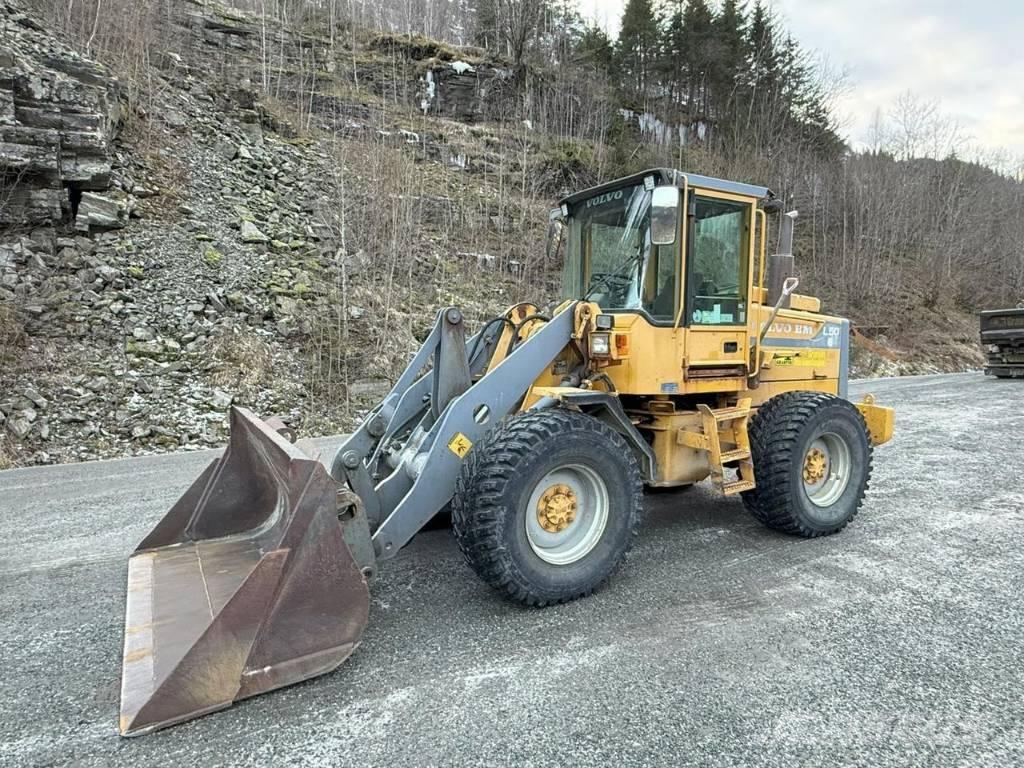 Volvo L 50 B Utovarivači na kotačima