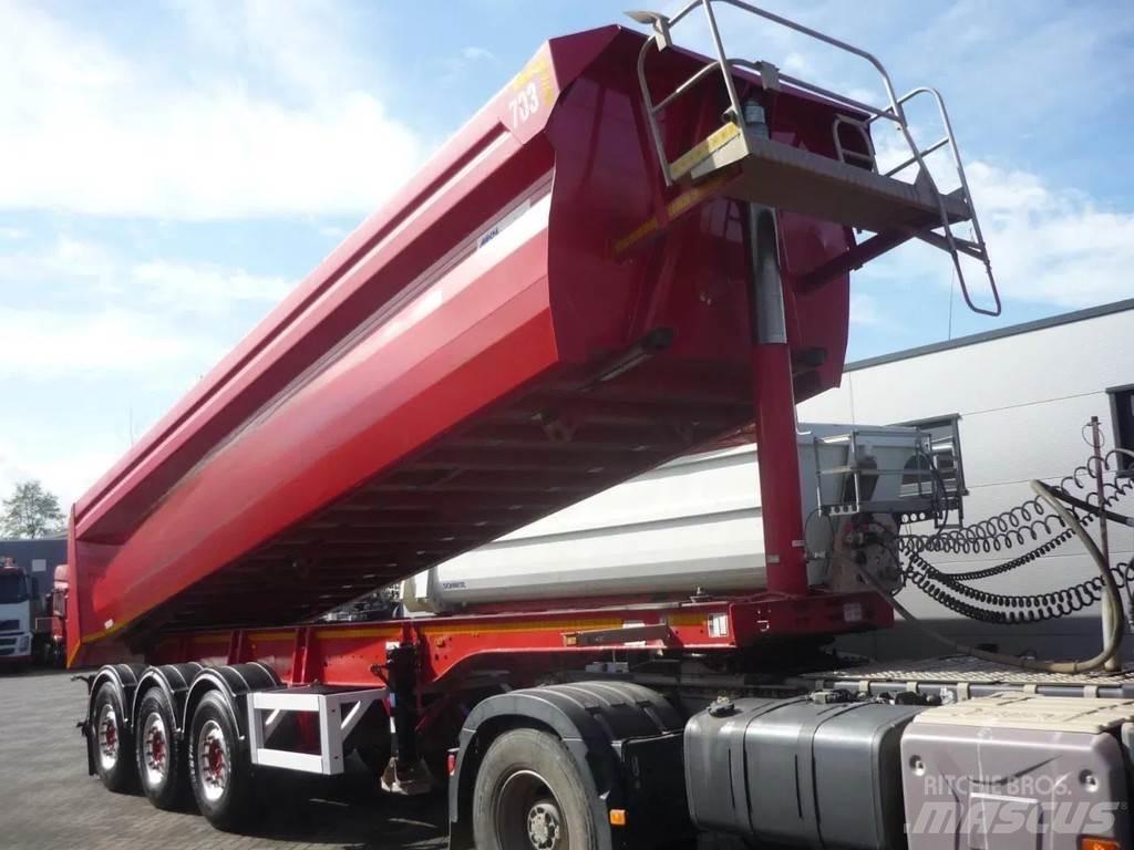 MOL KS85 Kiper poluprikolice