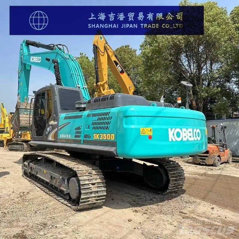 Kobelco SK 350 Bageri gusjeničari