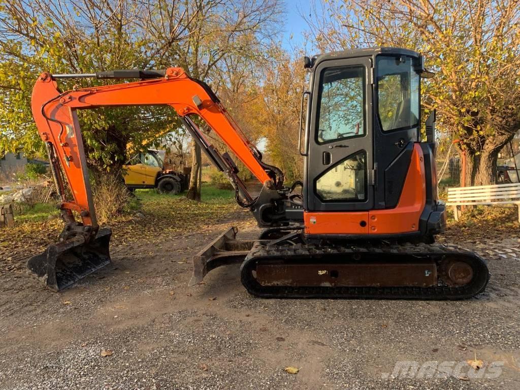 Hitachi Zaxis 55 U Mini bageri <7t