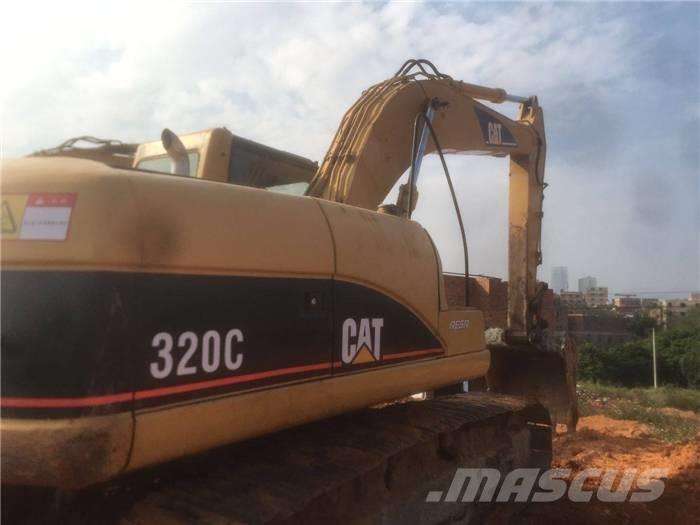 CAT 320 C Bageri gusjeničari
