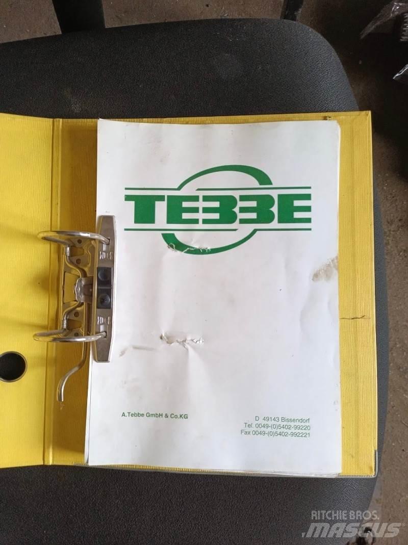 Tebbe HS 180 Rasipači gnojiva