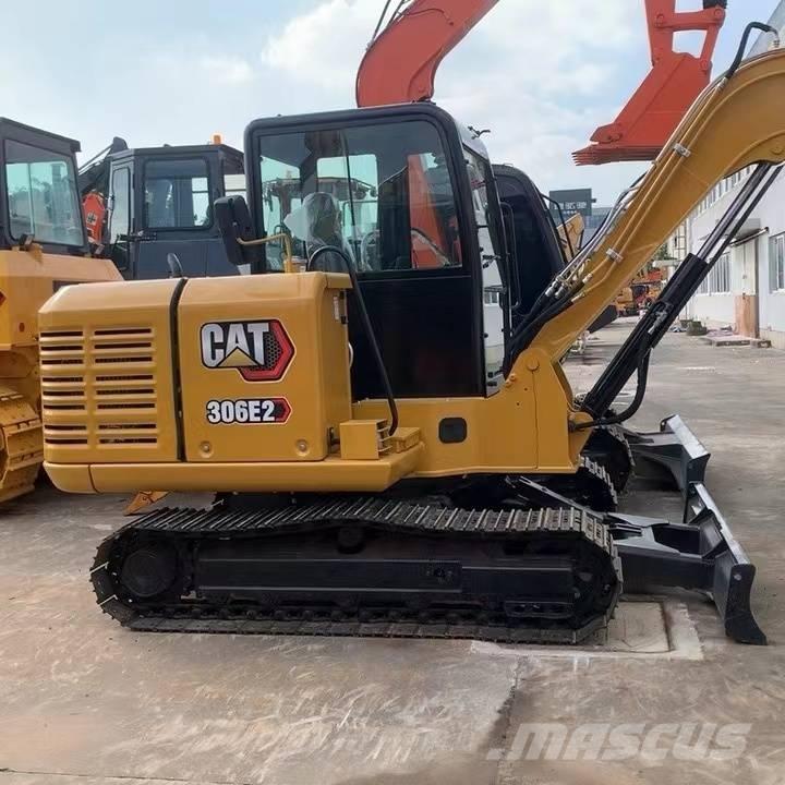 CAT 306 E Mini bageri <7t