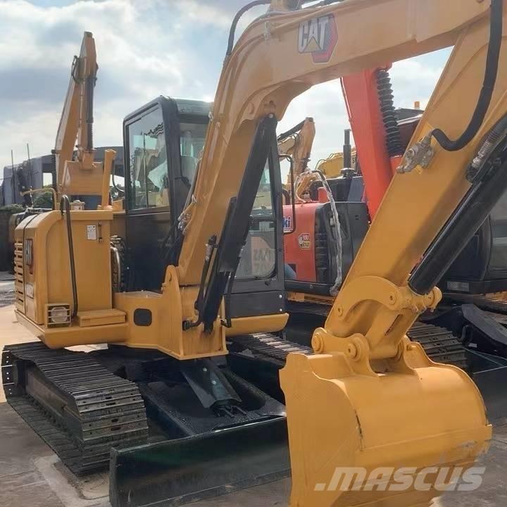 CAT 306 E Mini bageri <7t