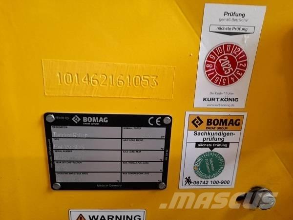 Bomag BW 100 SC-5 Kompaktori zemlje