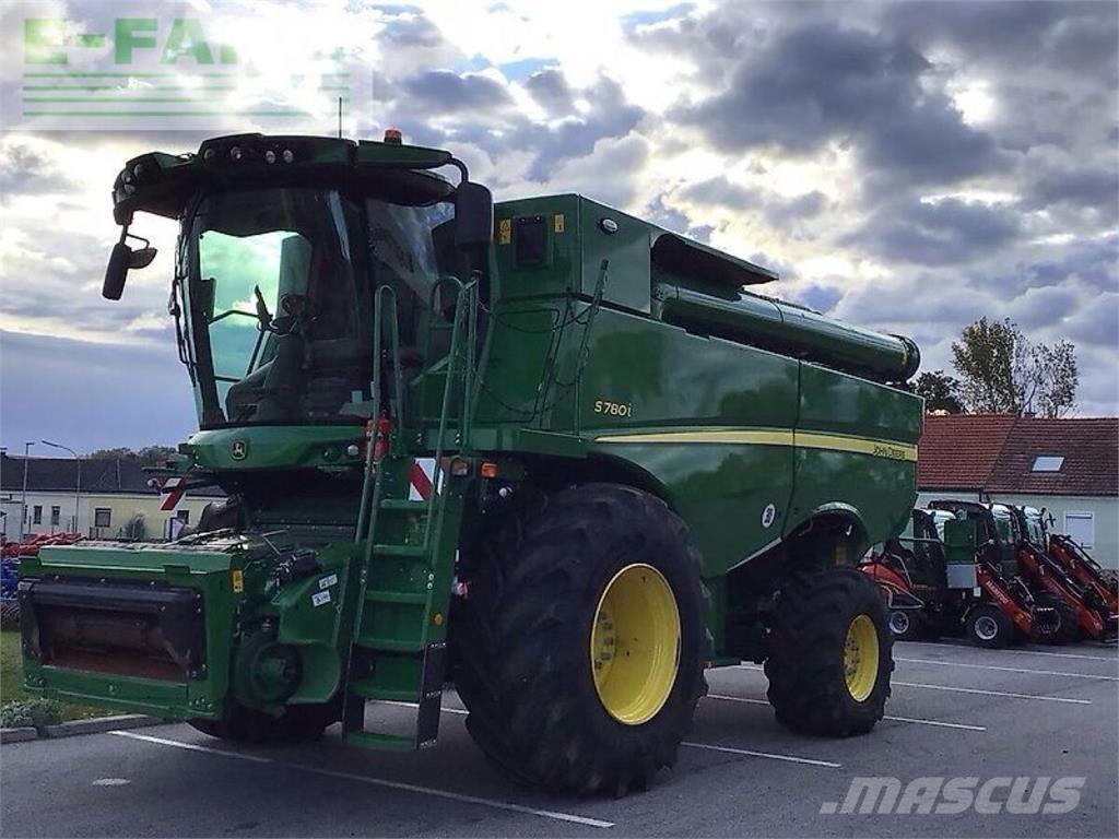 John Deere s 780 Kombajni