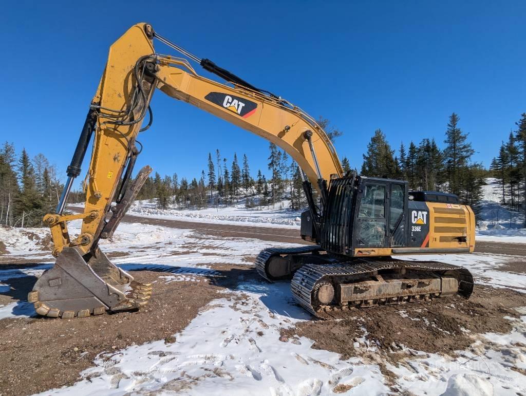 CAT 336 EL Bageri gusjeničari