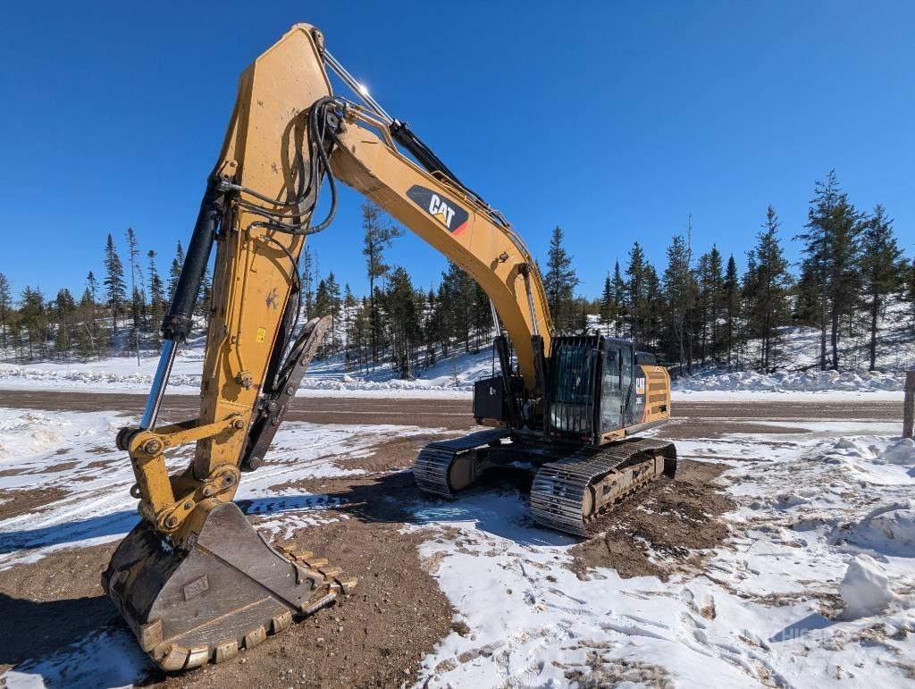 CAT 336 EL Bageri gusjeničari