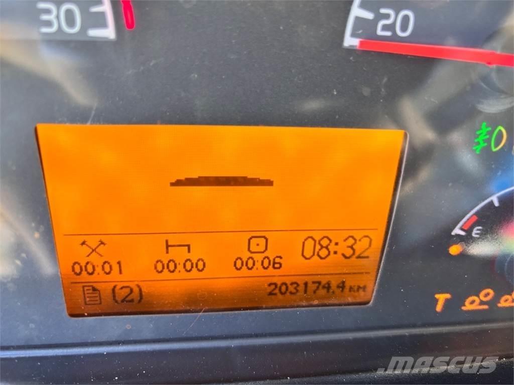 Volvo FM 440 8X4 Kiper kamioni
