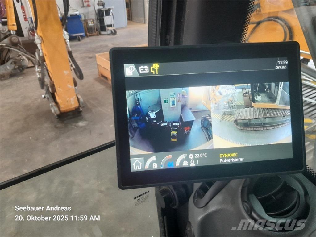 Liebherr R922 Bageri gusjeničari