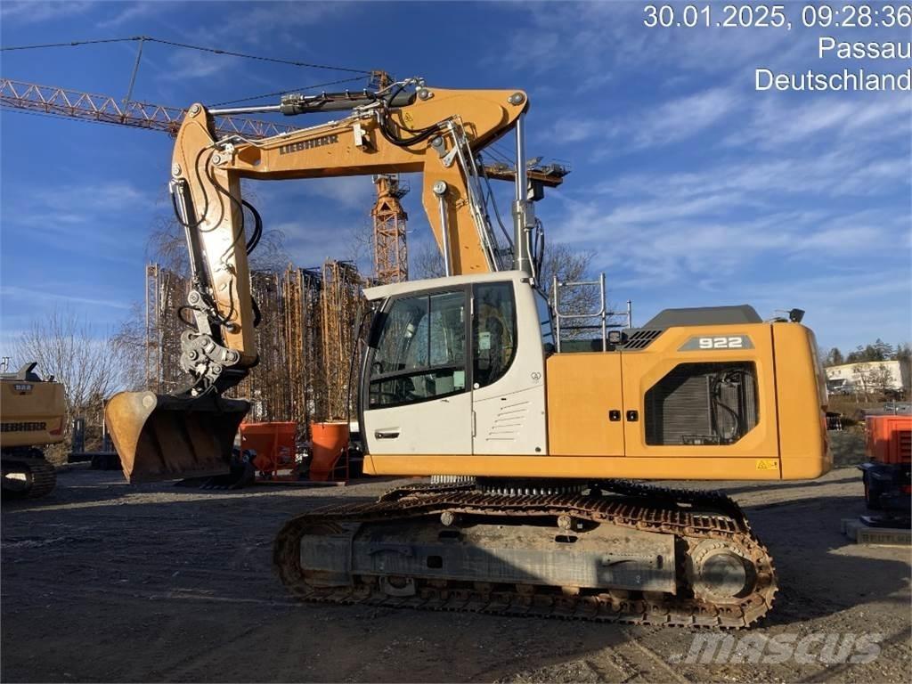 Liebherr R922 Bageri gusjeničari