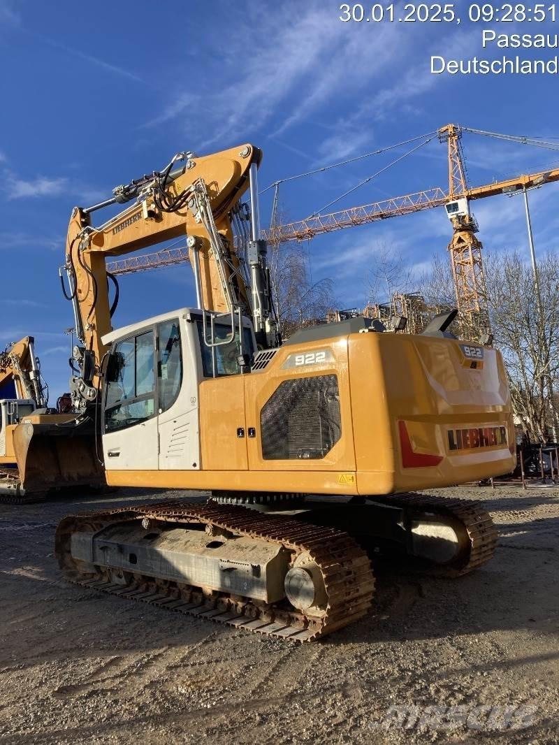 Liebherr R922 Bageri gusjeničari