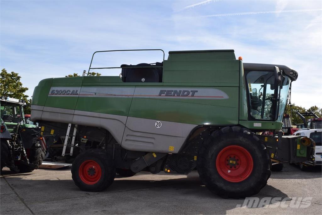 Fendt 6300 C AL Kombajni
