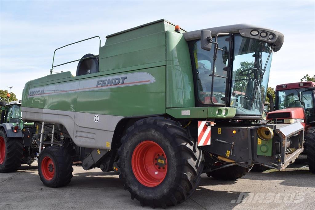 Fendt 6300 C AL Kombajni