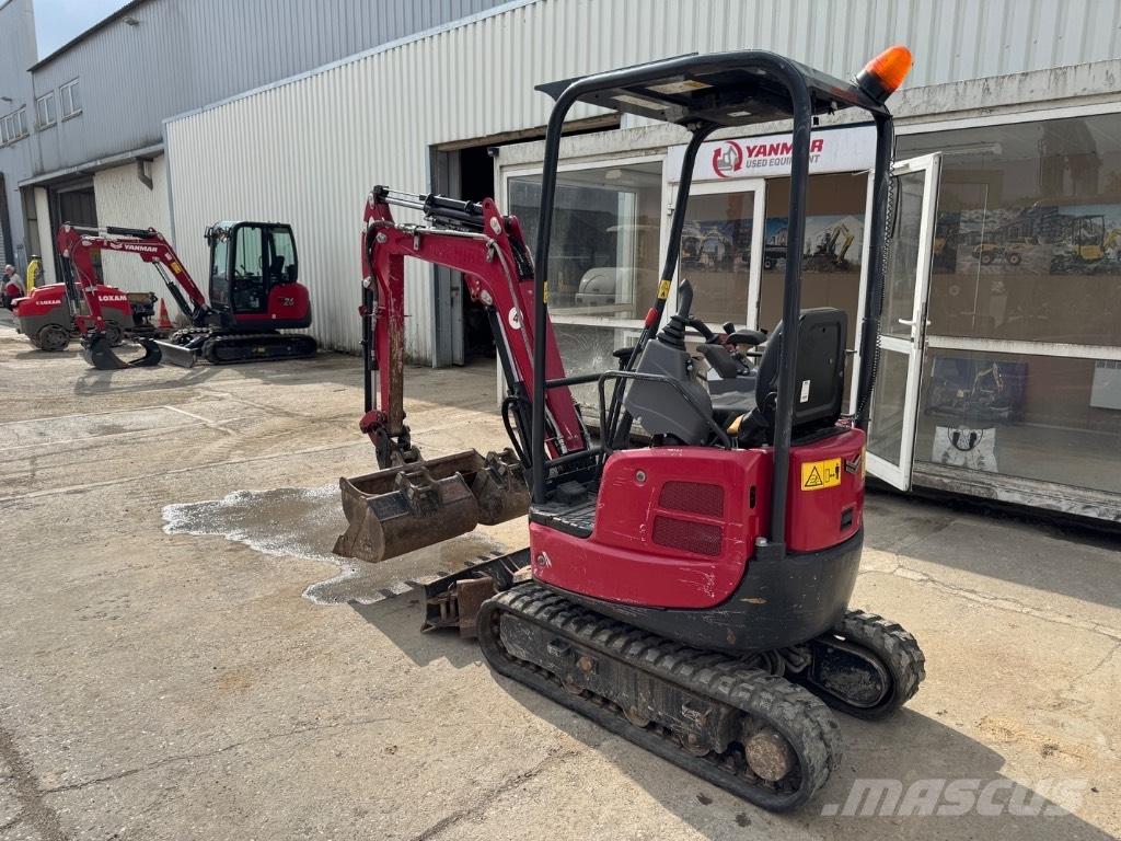 Yanmar VIO17 (07300) Mini bageri <7t