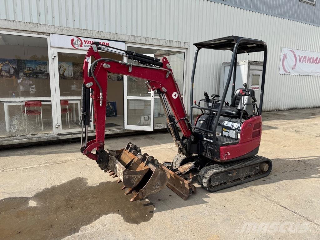 Yanmar VIO17 (07300) Mini bageri <7t
