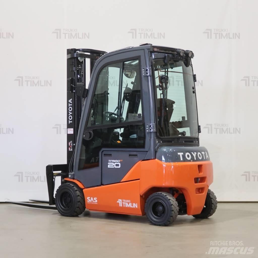 Toyota 8FBMK20T Električni viličari