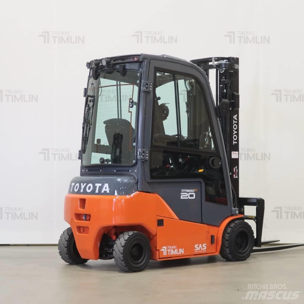 Toyota 8FBMK20T Električni viličari