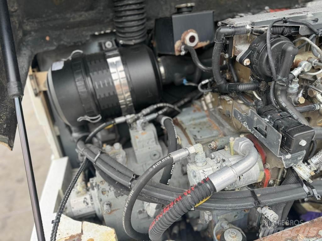 Liebherr A 316 Bageri za manipuliranje materijalom / otpadom