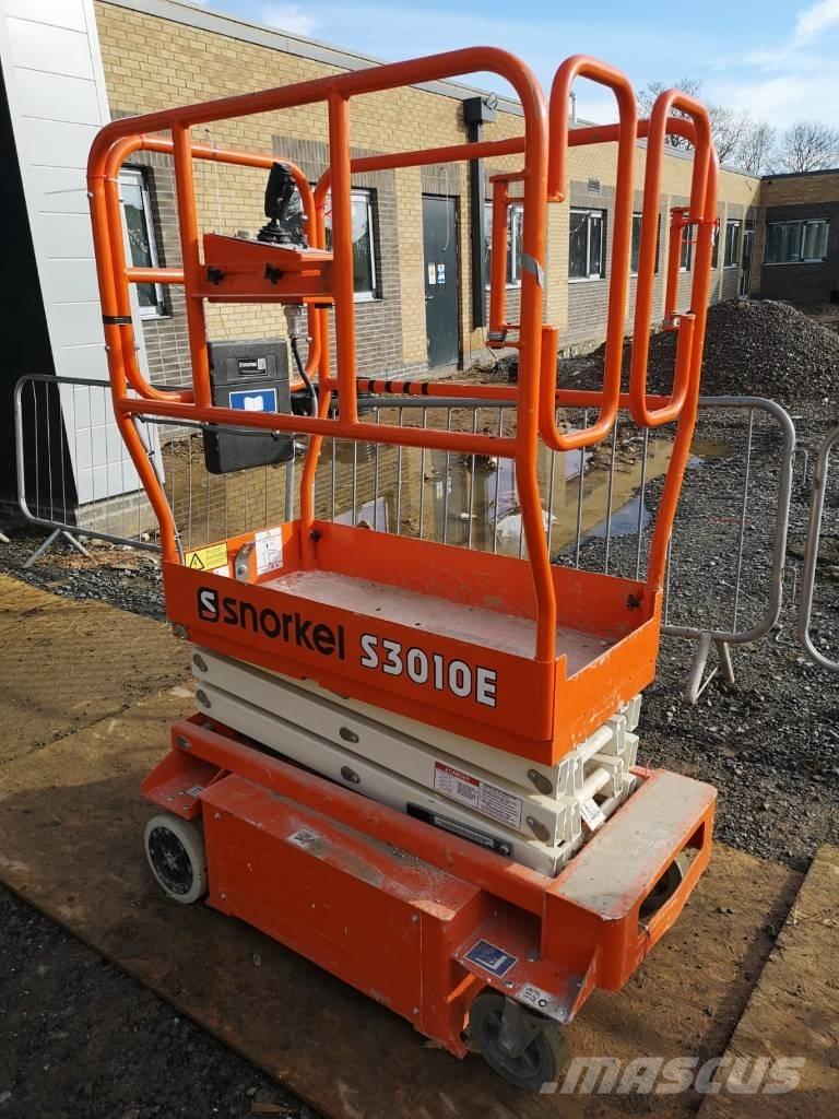 Snorkel S 3010 E Škaraste platforme