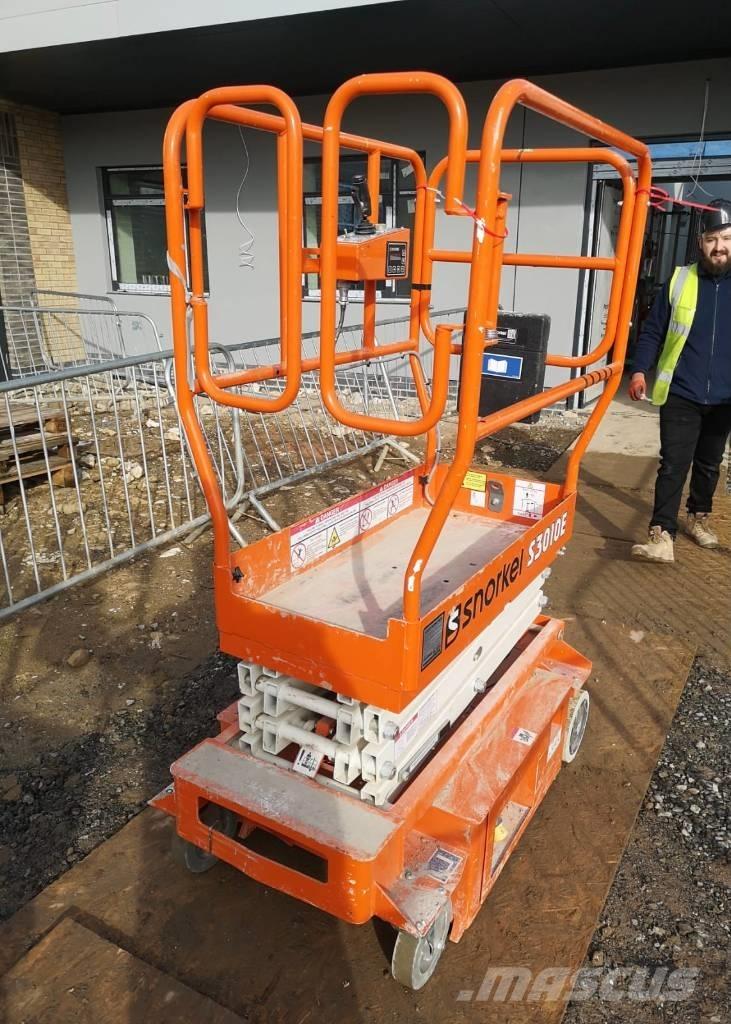 Snorkel S 3010 E Škaraste platforme